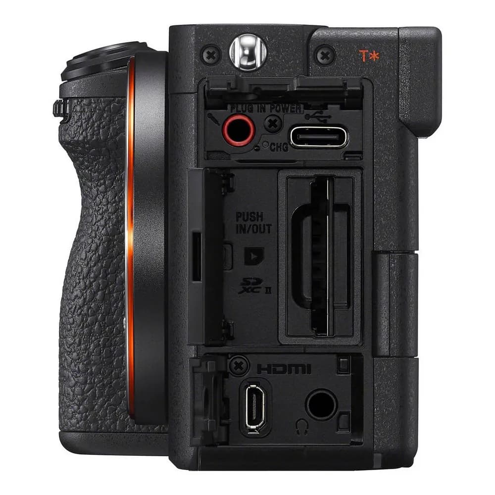 دوربین بدون آینه سونی Sony a7C II 28-60mm مشکی — تصویر ۶