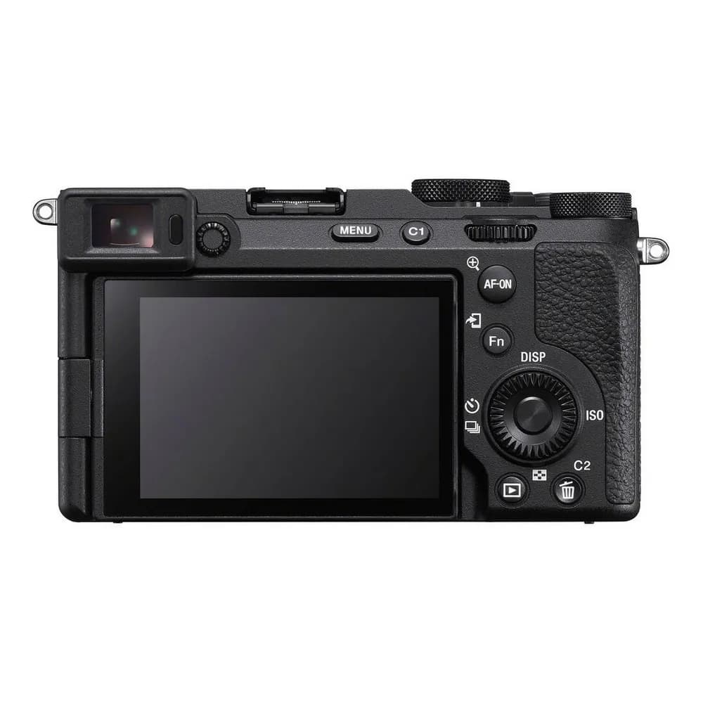 دوربین بدون آینه سونی Sony a7C II 28-60mm مشکی — تصویر ۵
