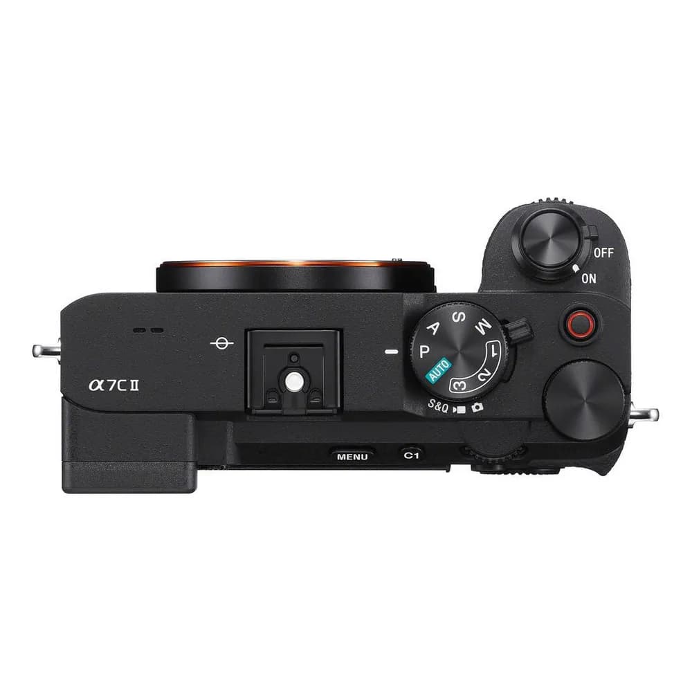 دوربین بدون آینه سونی Sony a7C II 28-60mm مشکی — تصویر ۸