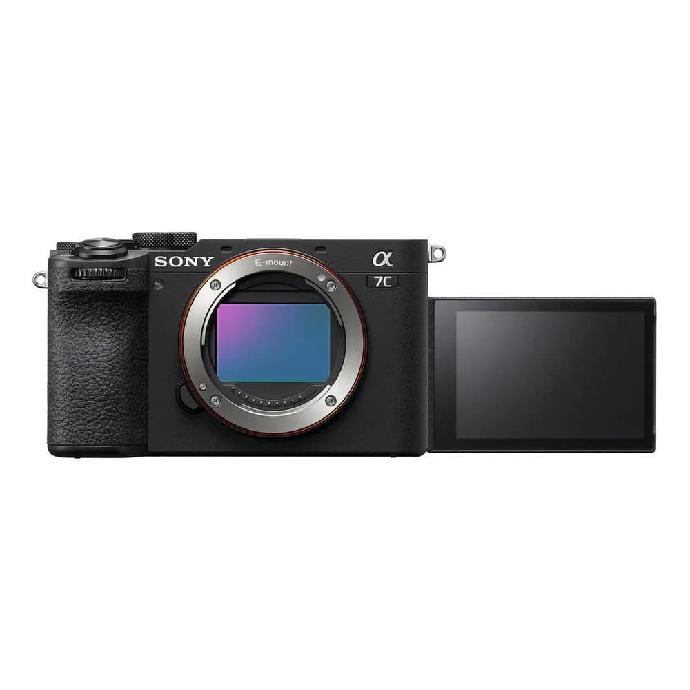 دوربین بدون آینه سونی Sony a7C II 28-60mm مشکی — تصویر ۲