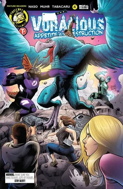 دانلود کمیک Voracious – Appetite For Destruction #4 (2019)