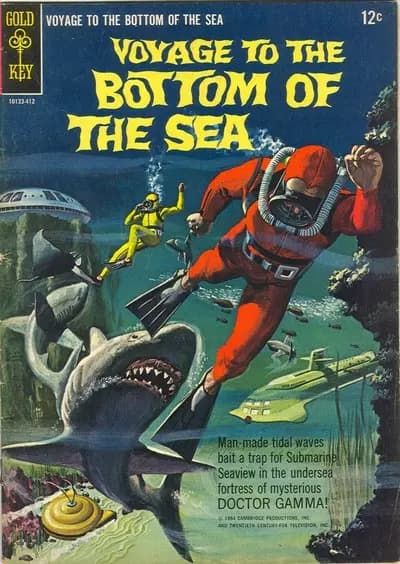 دانلود کمیک Voyage To The Bottom Of The Sea #1 – 16 (1964-1970)