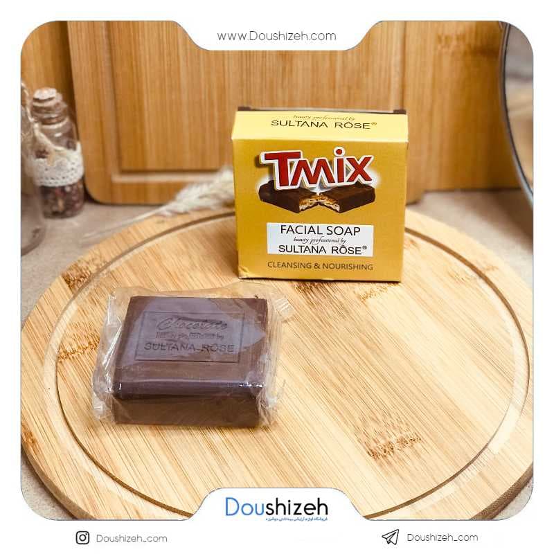 صابون شوینده صورت شکلاتی تویکس TWIX — تصویر ۴