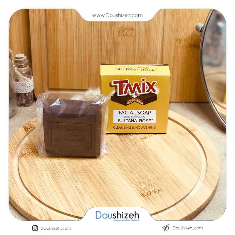 صابون شوینده صورت شکلاتی تویکس TWIX — تصویر ۶