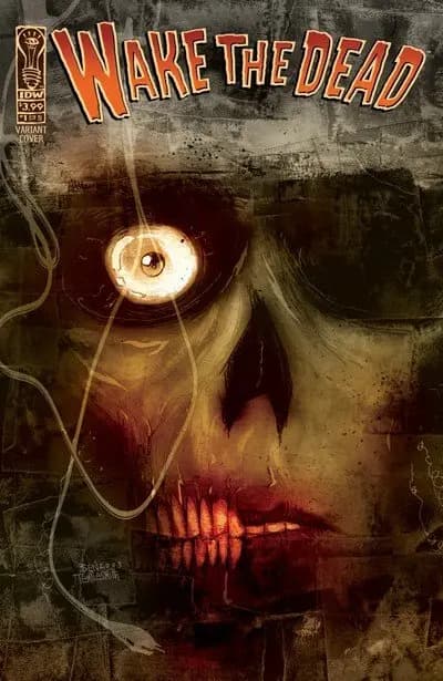 دانلود کمیک Wake the Dead #1 – 5 (2003-2004)