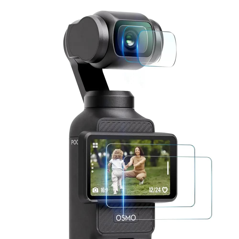 محافظ صفحه نمایش مناسب DJI Osmo Pocket 3 Creator Combo