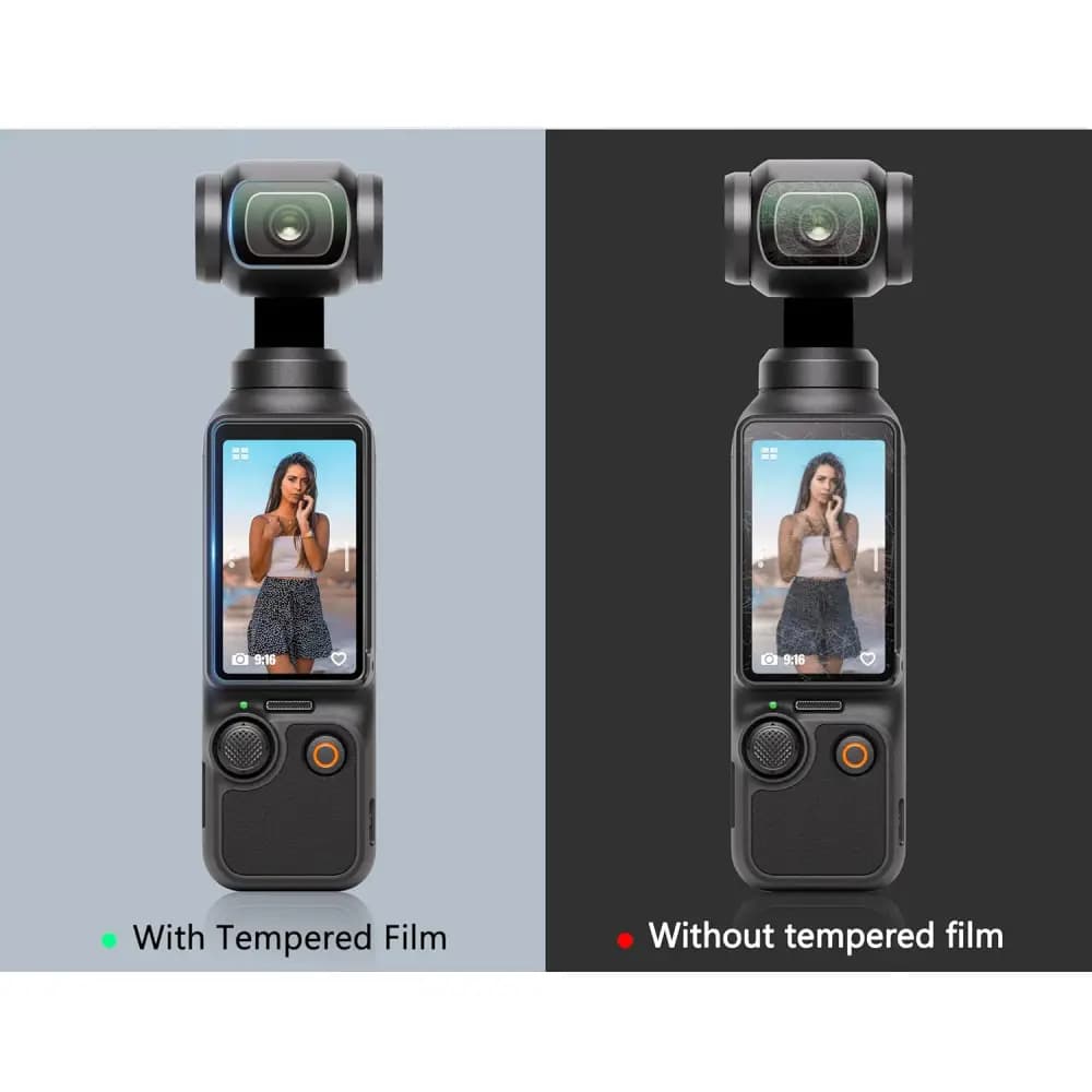 محافظ صفحه نمایش مناسب DJI Osmo Pocket 3 Creator Combo — تصویر ۲