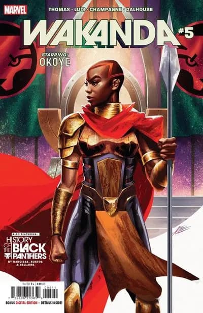 دانلود کمیک Wakanda #5 (2023)