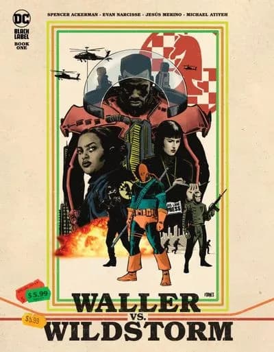 دانلود کمیک Waller vs. Wildstorm #1 (2023)