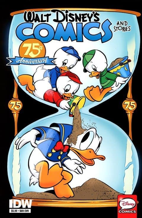 دانلود کمیک Walt Disney’s Comics and Stories 75th Anniversary Special #1 (2015)