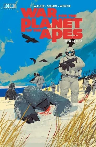 دانلود کمیک War for the Planet of the Apes #3 (2017)