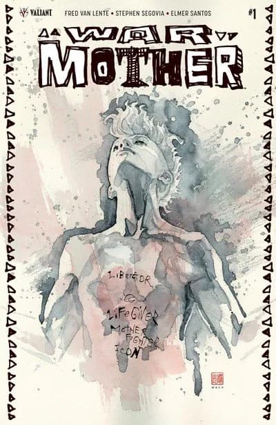 دانلود کمیک War Mother #1 (2017)