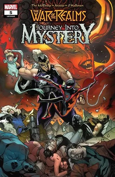 دانلود کمیک War Of The Realms – Journey Into Mystery #5 (2019)