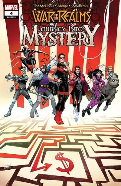 دانلود کمیک War Of The Realms – Journey Into Mystery #4 (2019)