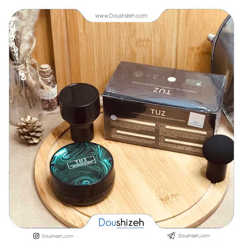 کوشن سبز گیاهی توز TUZ — تصویر ۴