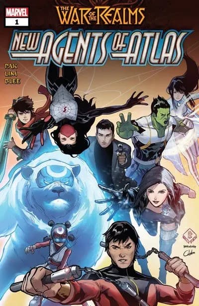 دانلود کمیک War of the Realms – New Agents of Atlas #1 – 4 (2019)