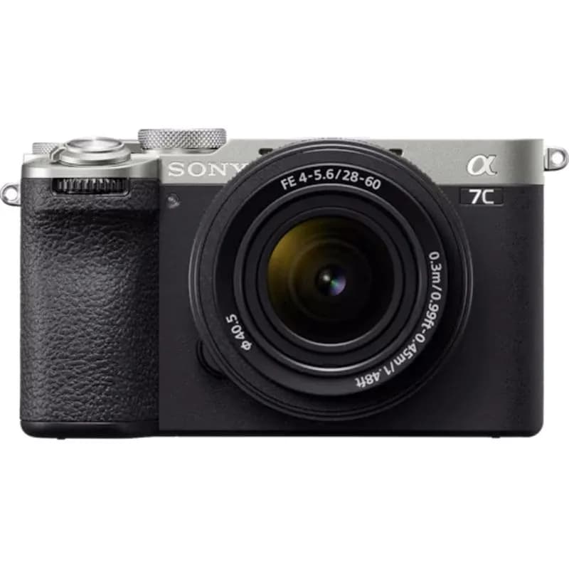 دوربین بدون آینه سونی Sony Alpha a7C II بدنه نقره ای