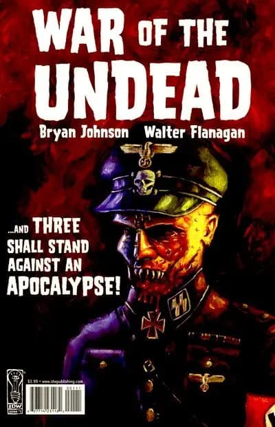 دانلود کمیک War of the Undead #1 – 3 (2007)