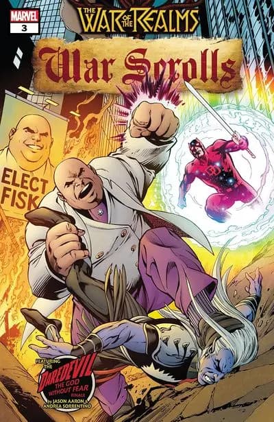 دانلود کمیک War Of The Realms – War Scrolls #3 (2019)