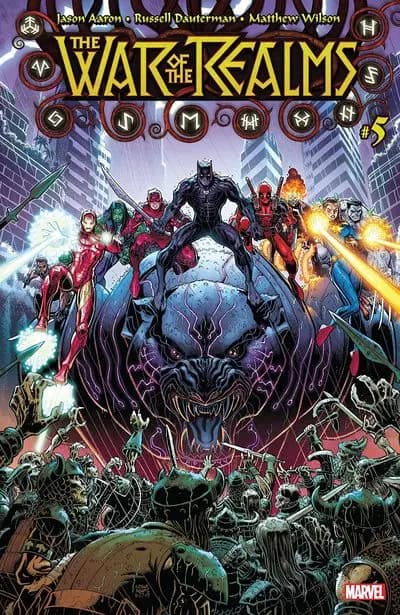 دانلود کمیک War Of The Realms #5 (2019)