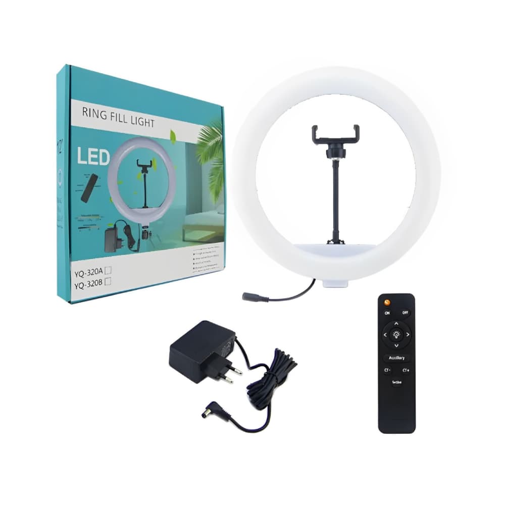 رینگ لایت YQ-360A همراه سه پایه — تصویر ۲