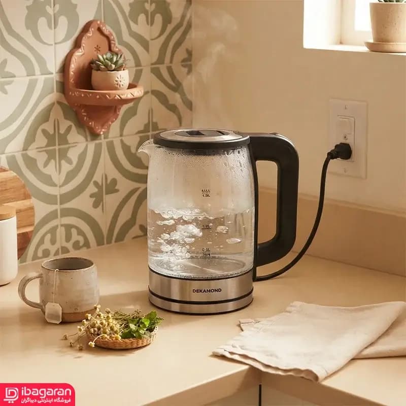 کتری برقی دکاموند مدل 8832