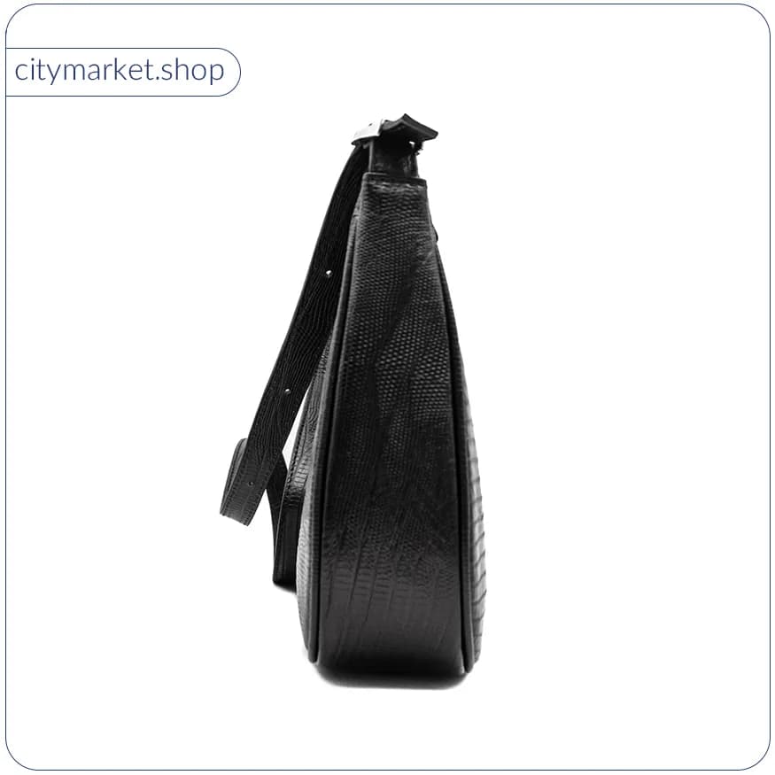کیف دوشی زنانه چرم اصل مدل BL137 — تصویر ۳