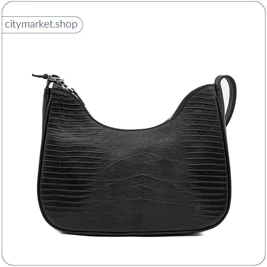 کیف دوشی زنانه چرم اصل مدل BL137