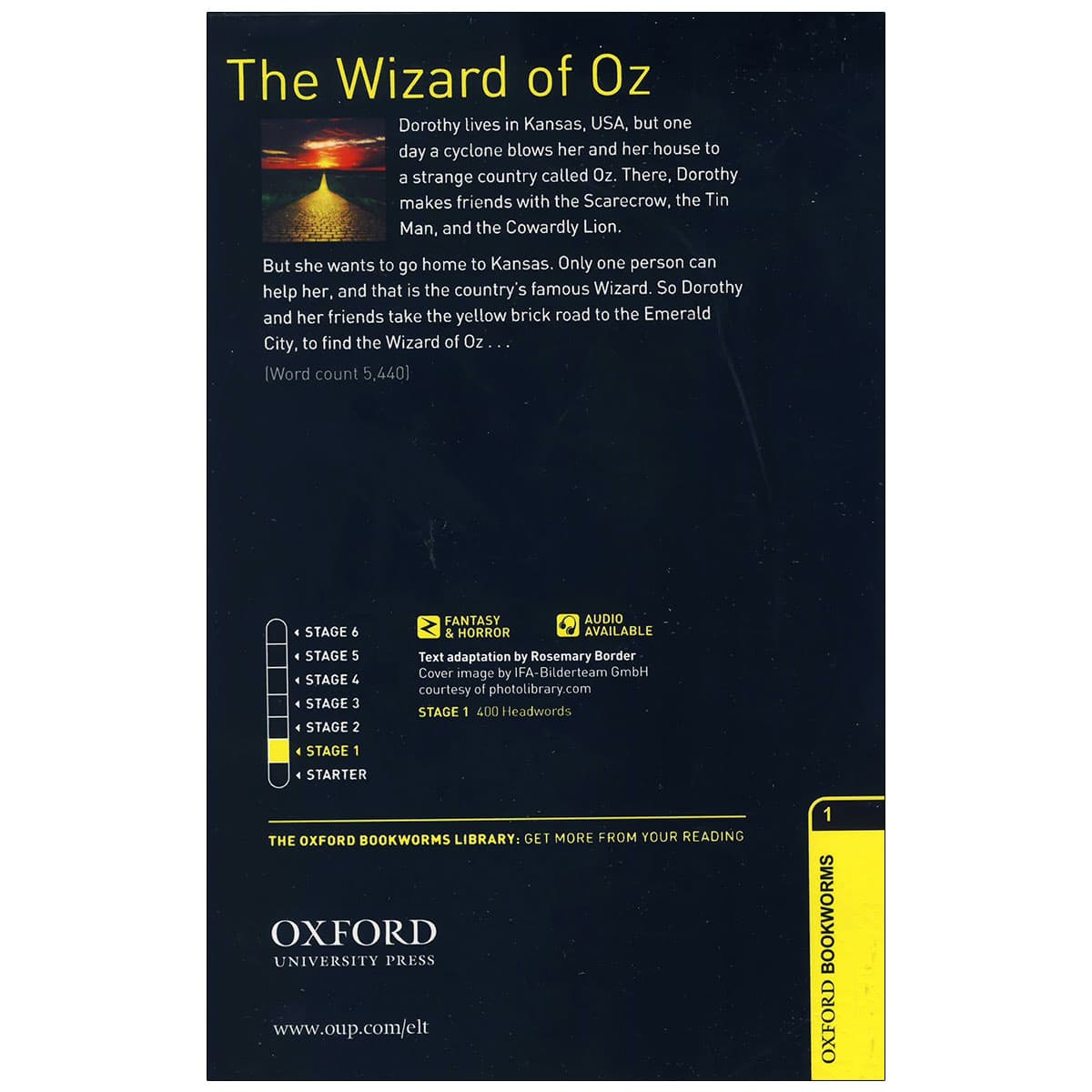 کتاب داستان بوک ورم The Wizard of Oz — تصویر ۲