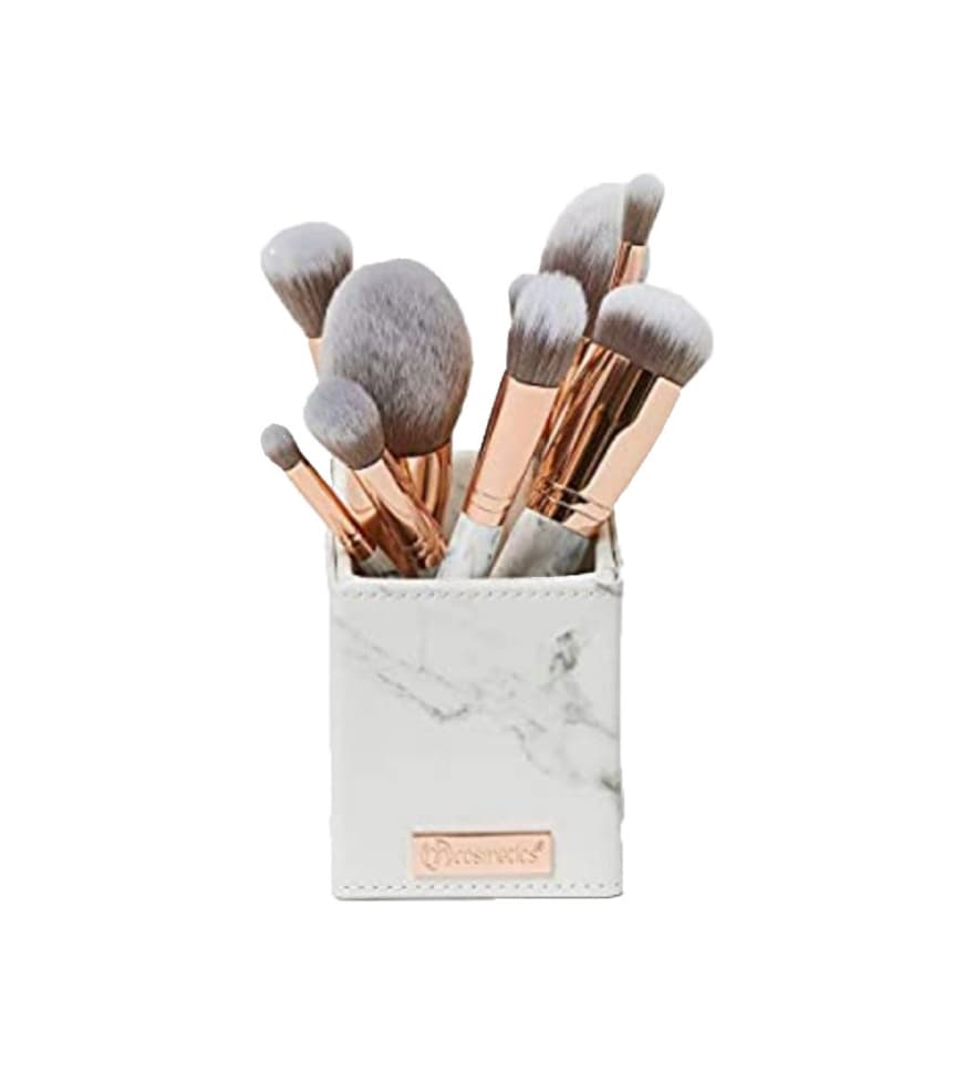ست براش 13 تایی بی اچ کازمتیکس مدل Signature Rose Gold — تصویر ۲