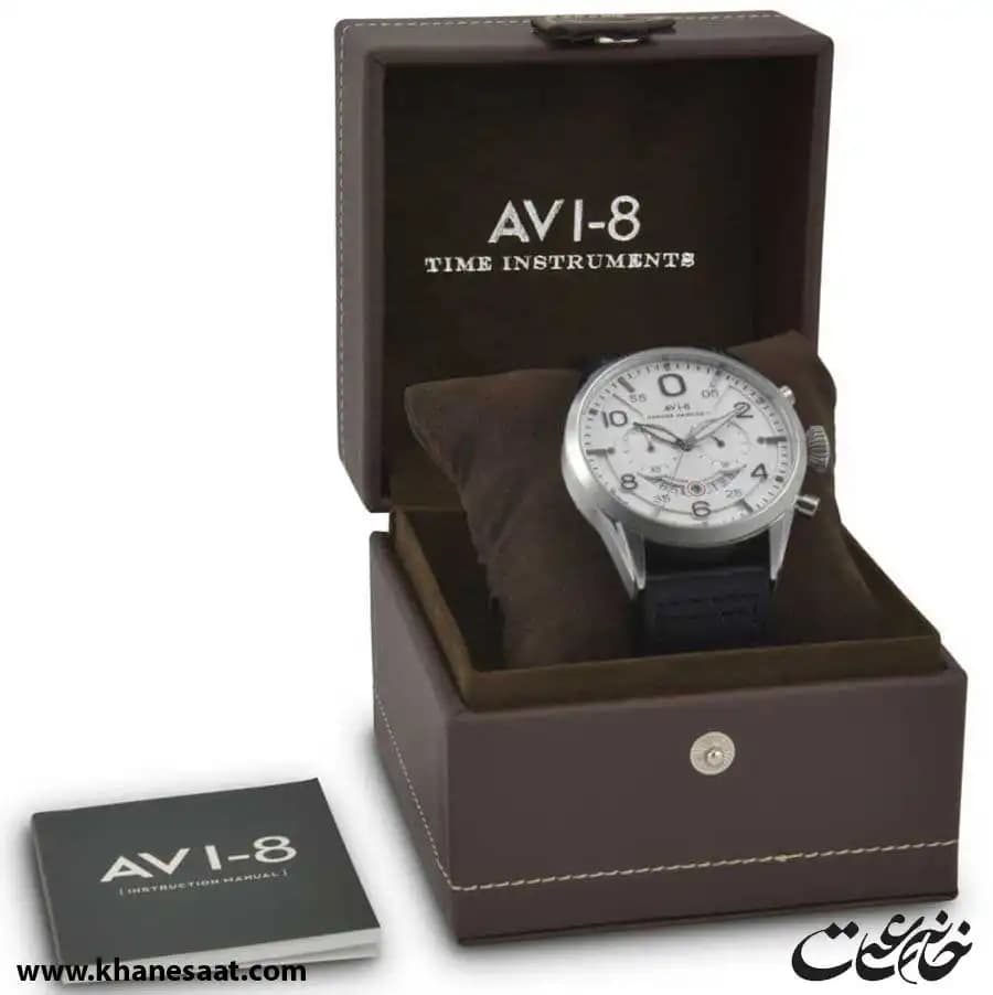 ساعت مچی مردانه ای وی ایت مدل AV-4031-01 — تصویر ۴