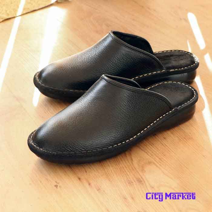دمپایی طبی مردانه پاکو مدل تامال — تصویر ۳