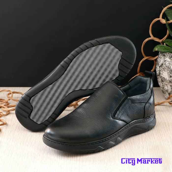 کفش طبی مردانه تبریز مدل مارکو — تصویر ۴