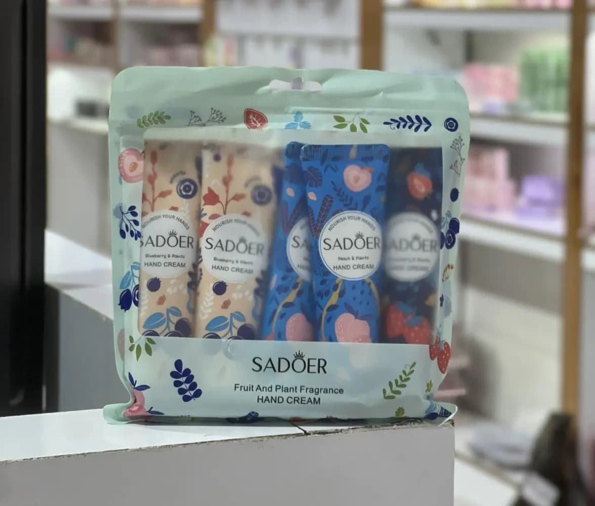 پک کرم دست 5 عددی سادوئر SADOER — تصویر ۱۲