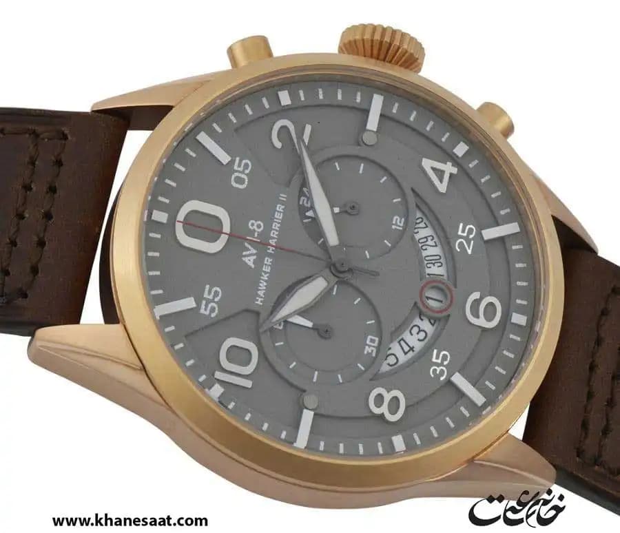 ساعت مچی مردانه ای وی ایت مدل AV-4031-05 — تصویر ۲