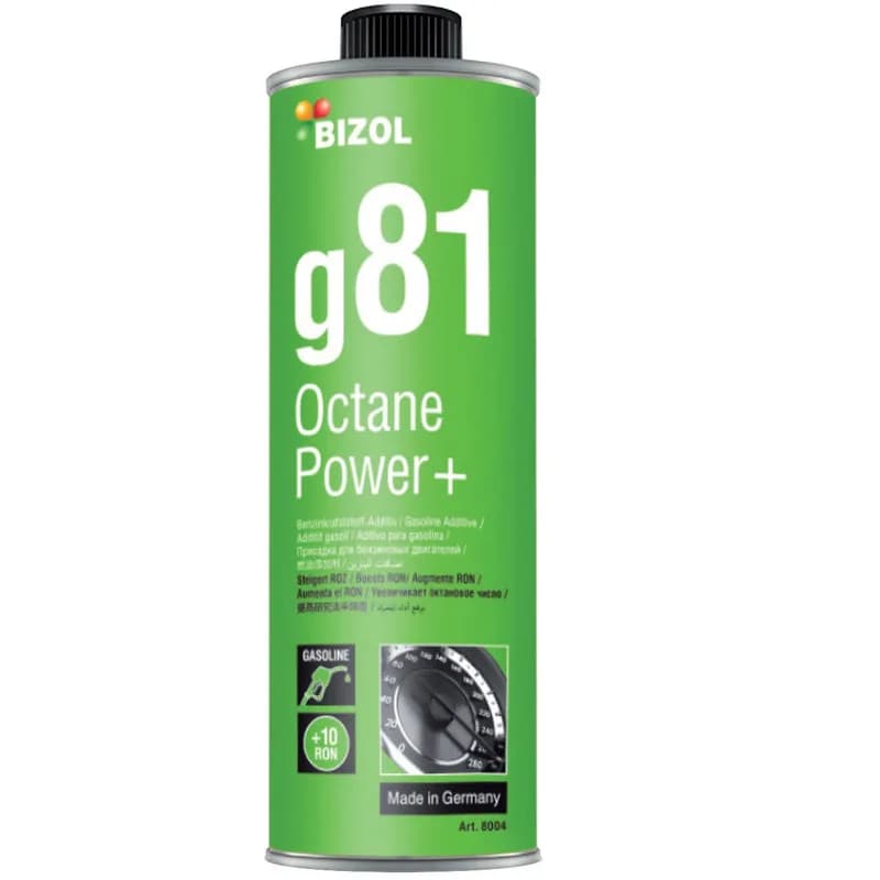 مکمل سوخت خودرو بیزول مدل G81 حجم 250 میلی‌ لیتر — تصویر ۲