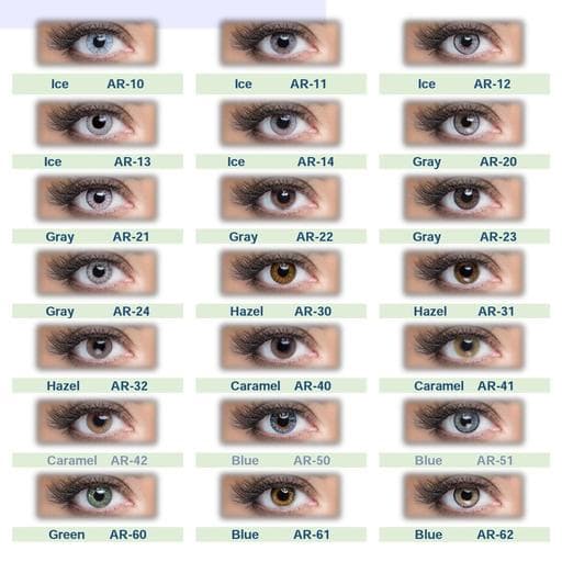 لنز چشم یک ساله اکسیژن ویو OXYGEN VIEW — تصویر ۲