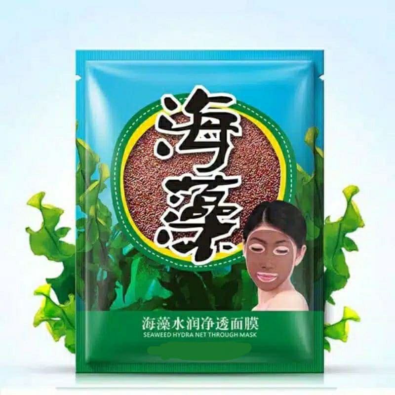 ماسک صورت پودری جلبک بیوآکوا BIOAQUA — تصویر ۷
