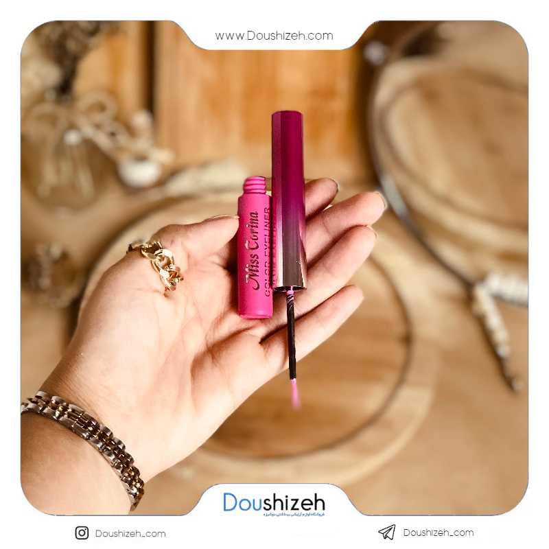خط چشم رنگی میس کورینا MISS CORINA — تصویر ۸