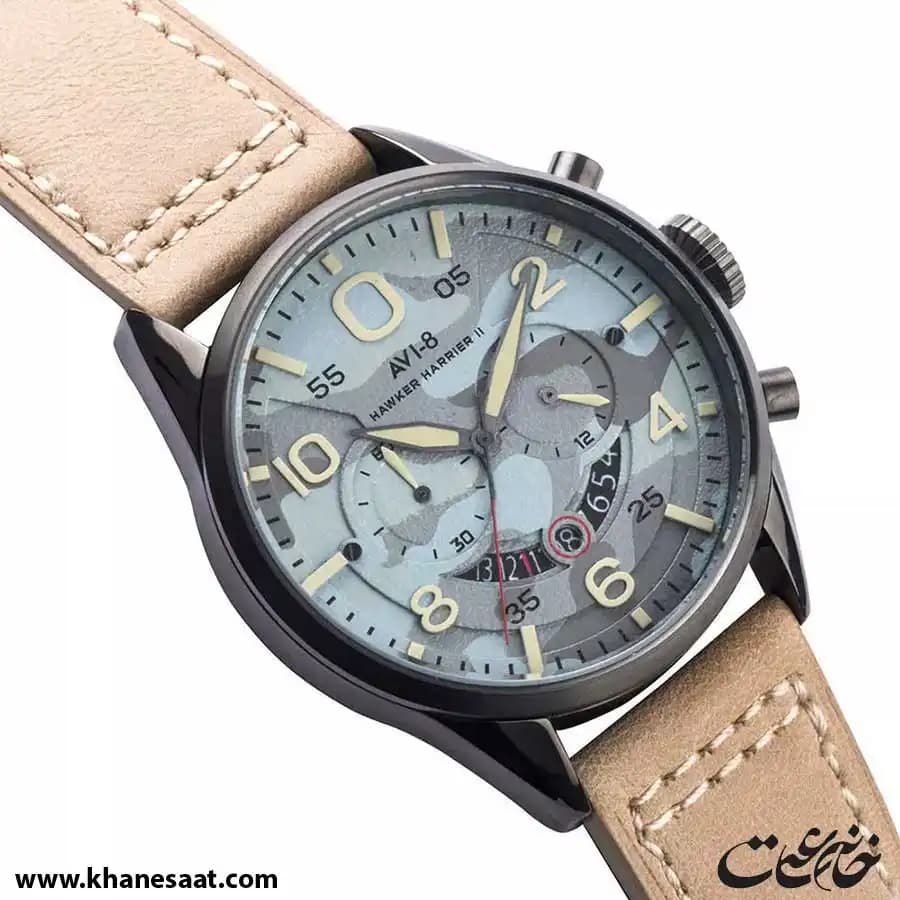 ساعت مچی مردانه ای وی ایت مدل AV-4031-09 — تصویر ۲