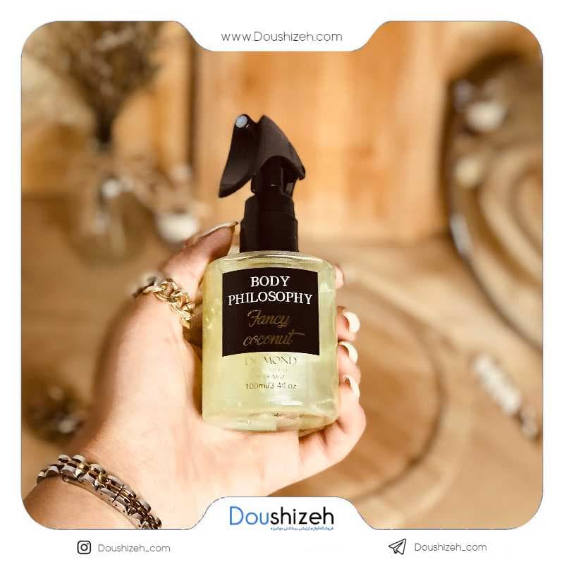 عطر مو شاین دار BODY PHILOSOPHY — تصویر ۳