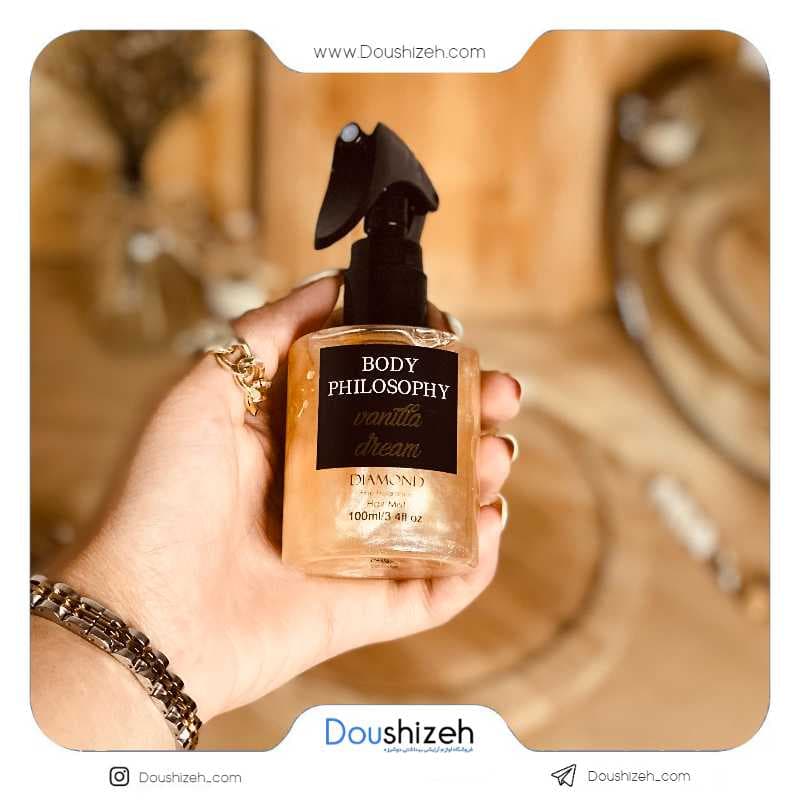 عطر مو شاین دار BODY PHILOSOPHY — تصویر ۴