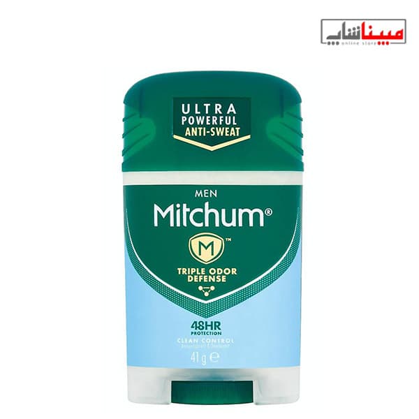 مام استیک صابونی مردانه میچام مدل کلین کنترل