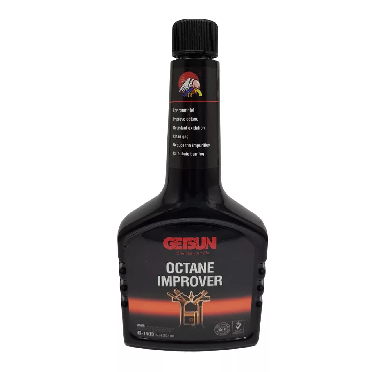 اکتان بوستر گتسان مدل G-1103 حجم 354 میلی لیتر بسته 12 عددی