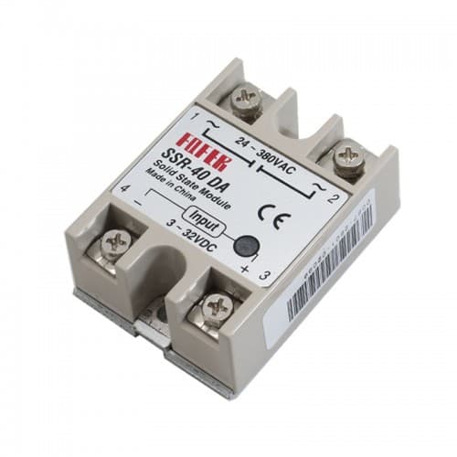 رله حالت جامد 40A تک فاز SSR-40DA