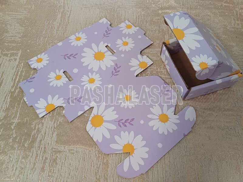 جعبه کیبوردی کوچک طرحدار (8x3x8) کد 3973 — تصویر ۲