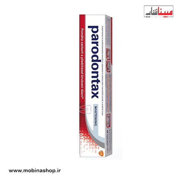 خمیردندان پارودونتکس مدل Whitening
