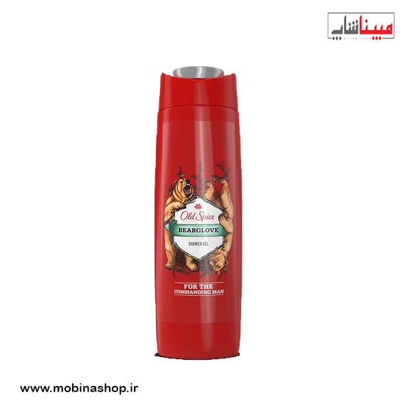 شامپو سر و بدن اولد اسپایس bearglove