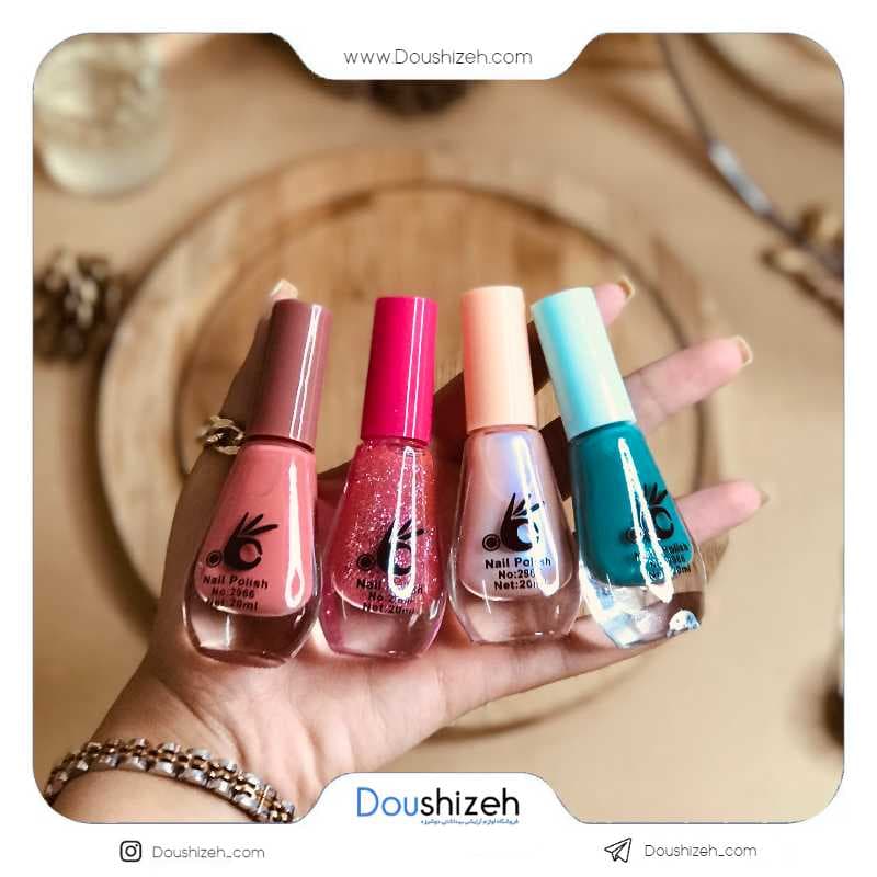 لاک ناخن رنگی استایل جدید فشن FASHION — تصویر ۵