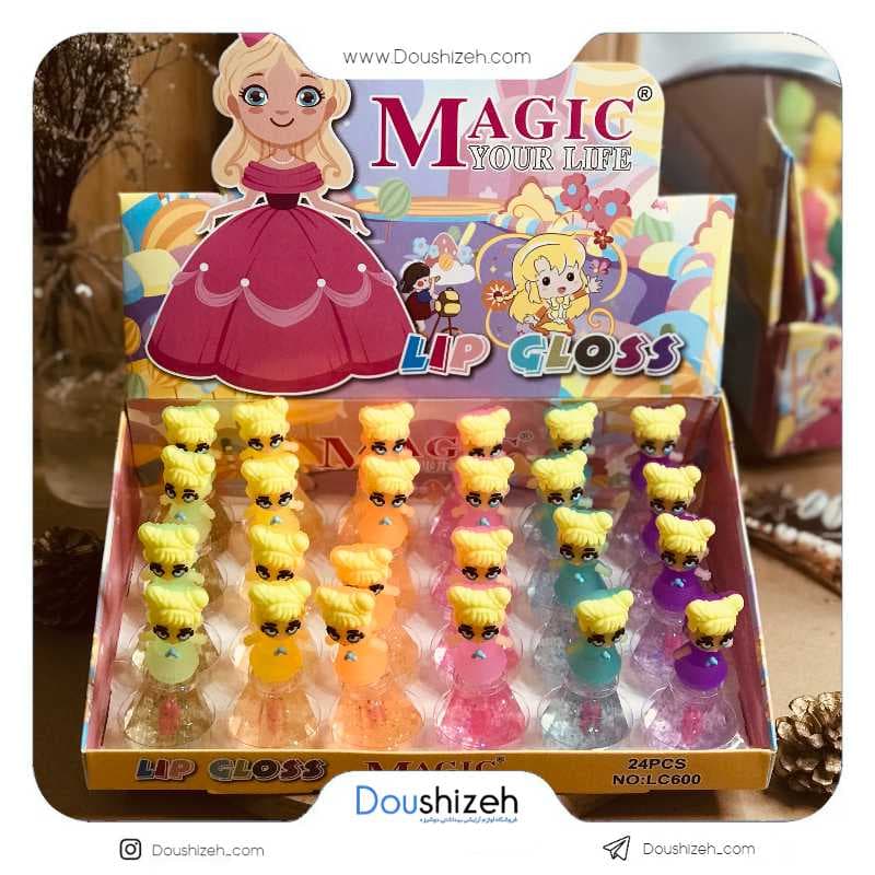 برق لب حرارتی دختر قری مجیک MAGIC — تصویر ۳